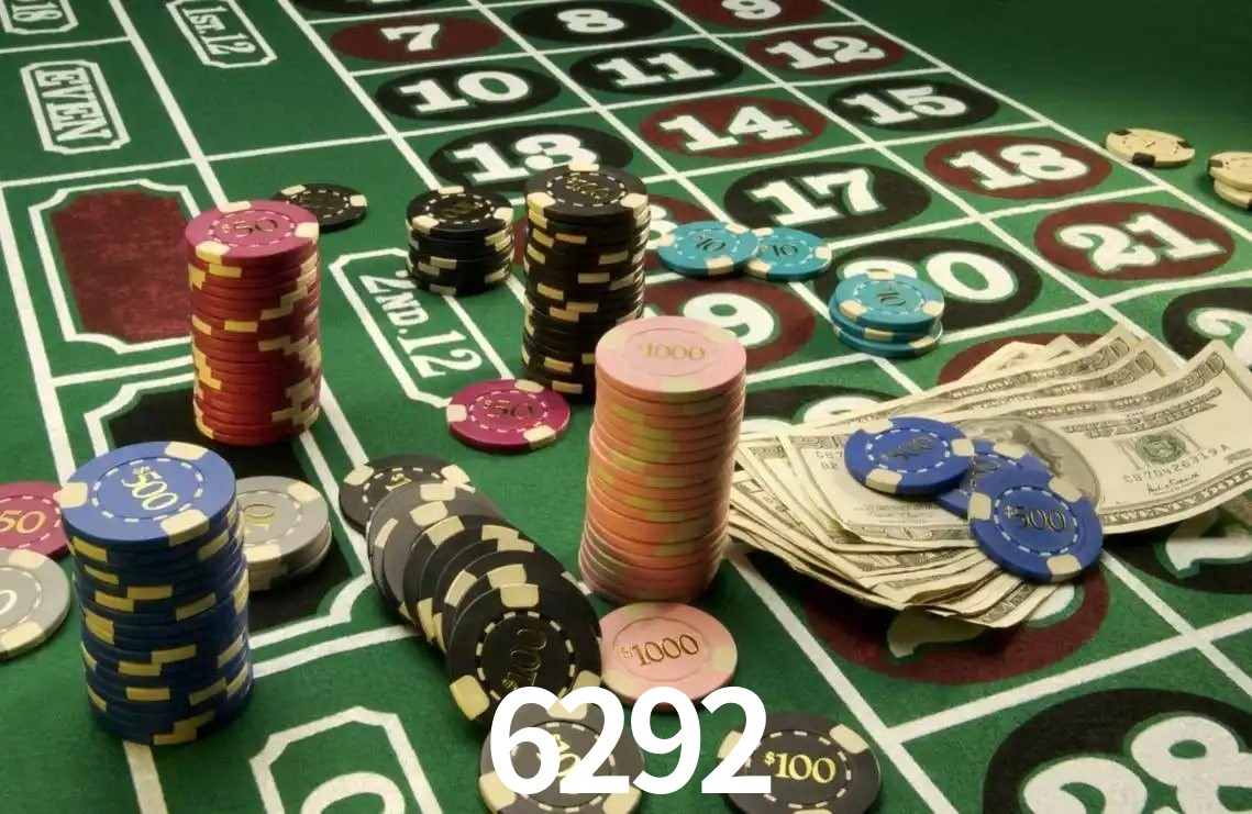 6292: Jogos de Caça-Níqueis-Altas Recompensas, Roleta-Velocidade, Blackjack-Desafios Máximos