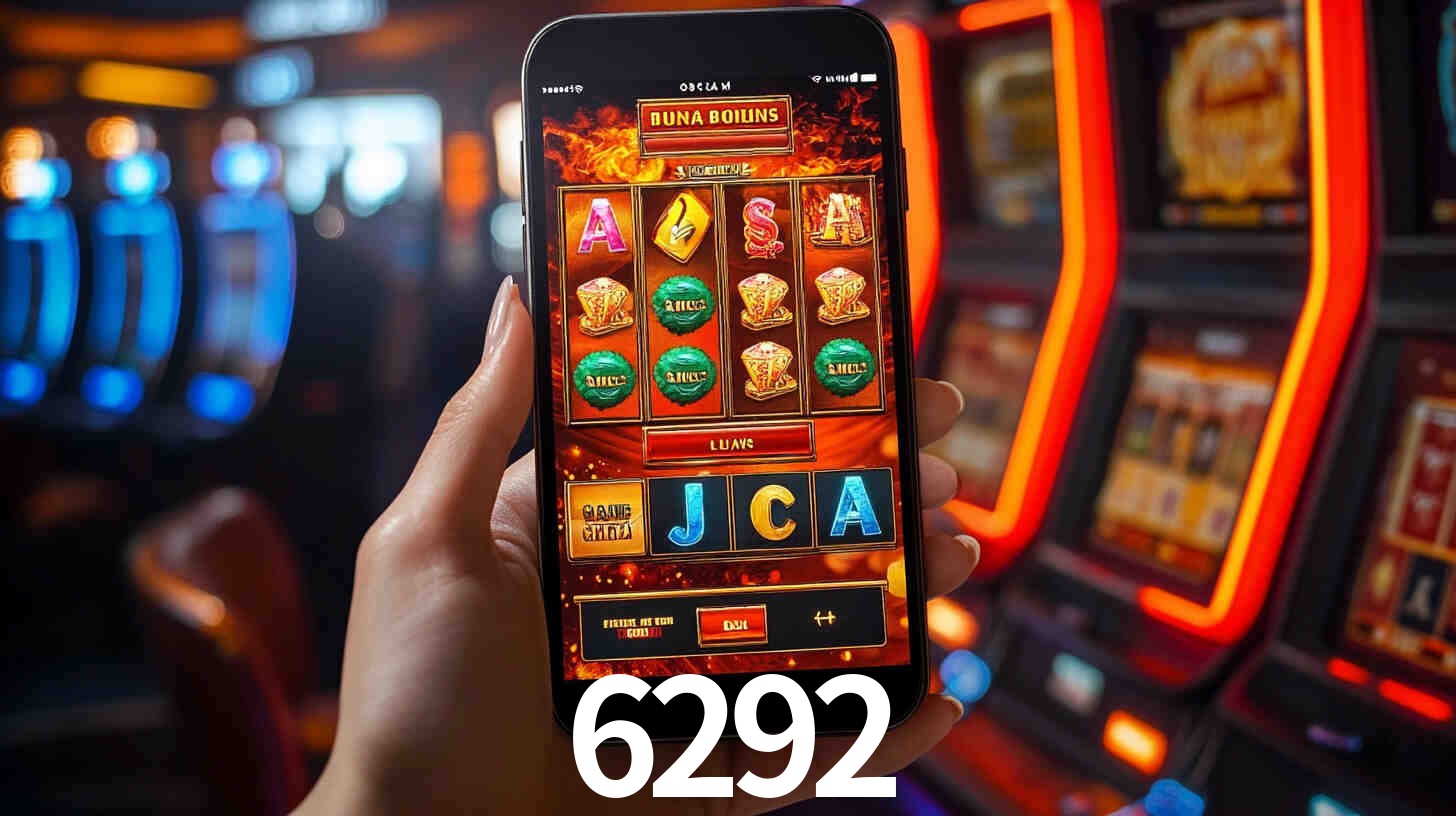 Sinta a adrenalina dos jogos de cassino com 6292